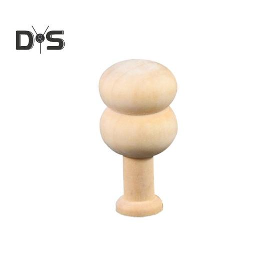 10 sztuk/zestaw dobra jakość wykonania malowane zabawki dla dzieci kreatywne nowoczesne rzemiosło malowanie miniatur grzybów