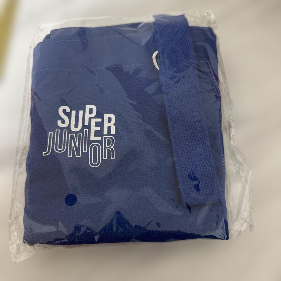 

[USED] SUPER JUNIOR Tote Bag ACE SUPER Korea ELF Membership Benefits