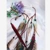 1 Pcs Bohemian Feather Headband Hair Tie Ethnic Style Headpiece Peacock Feather Gypsy Indian Hair Accessories