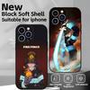Phone Case For iPhone 16 16e 15 14 13 12 11 Plus Mini Pro Max Japan Anime F-Fire ForceS Soft Black Shockproof Cover