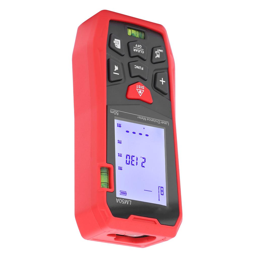 LM50A 50M Infrared Rangefinder HighAccuracy Laser Distance Meter Measuring Instrument