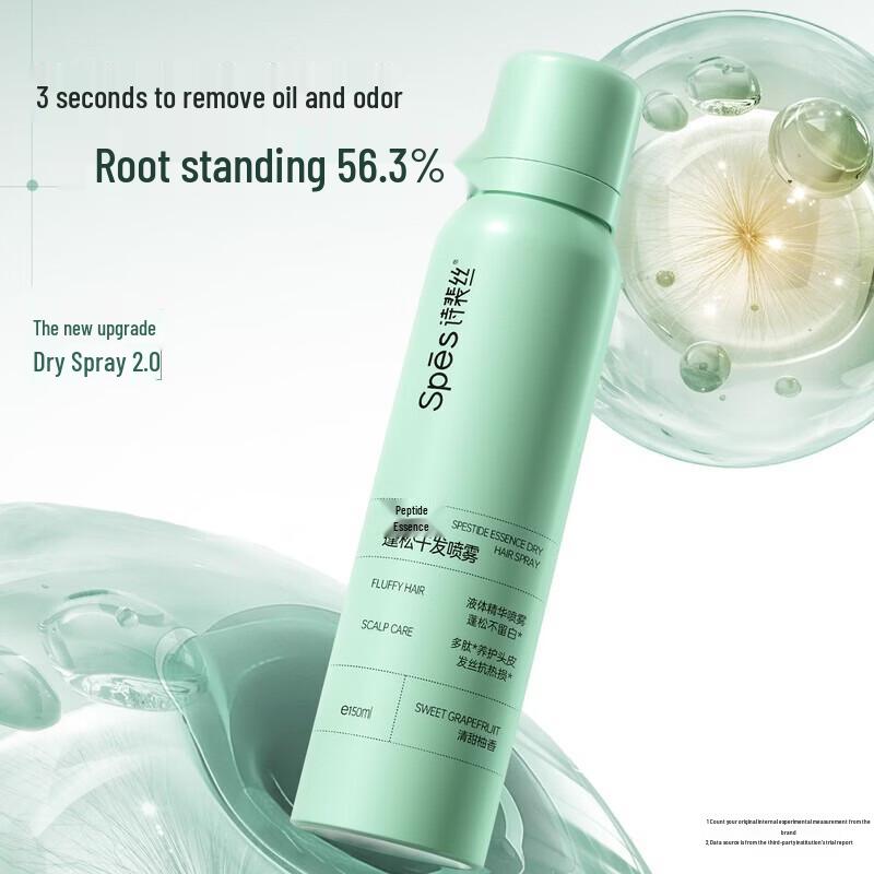 Spes No-Wash Dry Shampoo Spray