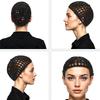 Handmade Crochet Sleep Cap: Solid Color Women's Wig and Hair Protection Net