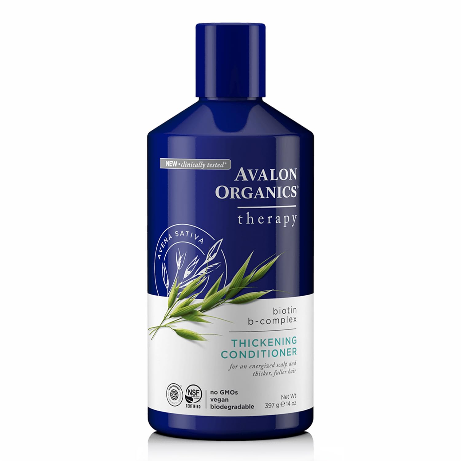 

Biotin B Complex Fusafusa Hair Conditioner 400ml Avalon Organics