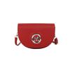 Versatile messenger bag 2025 spring and summer new saddle bag shoulder armpit bag fashion casual handbag