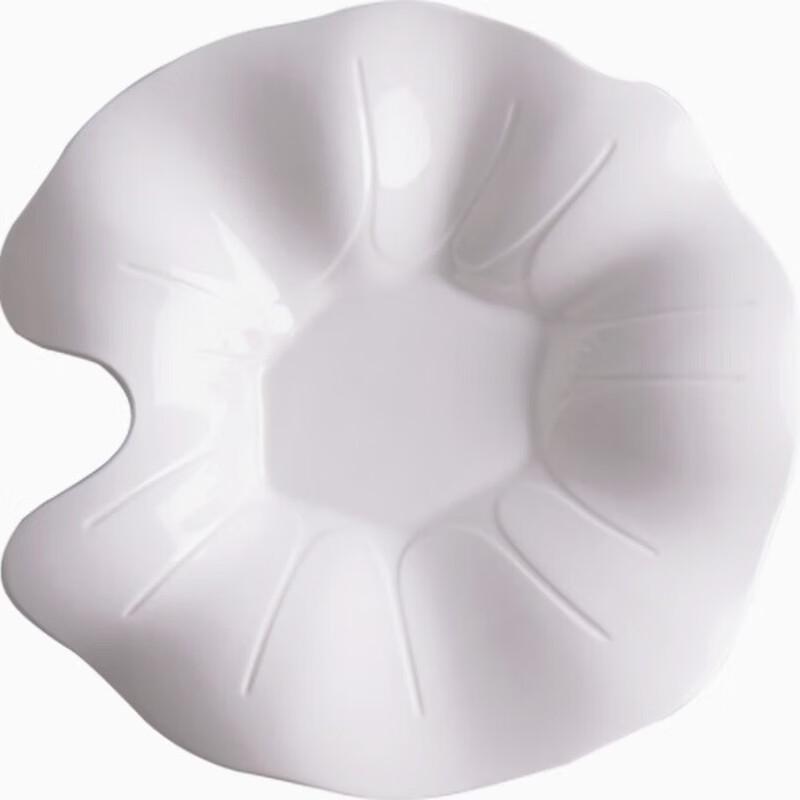 Ceramic Irregular Western Serving Plate