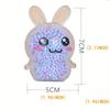 Squishy Bunny  - Random Color Soft Fidget Toy for Kids Girls, Easter Basket Stuffers, Sensory Anxiety Relief Gift