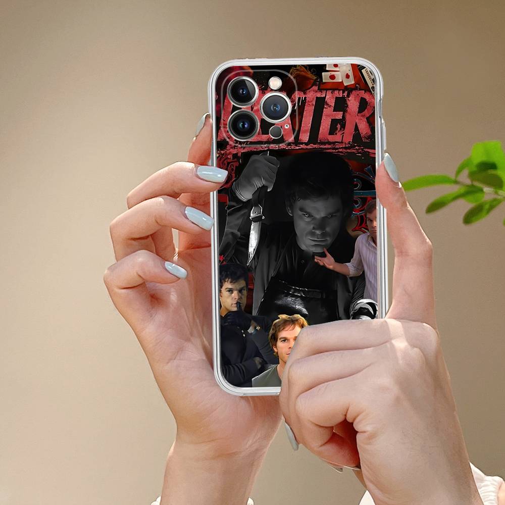 

Movie D-Dexter For IPhone 17 16 15 14 13 12 11 Pro Max Plus Phone Case High End Silicone iPhone 11 pro