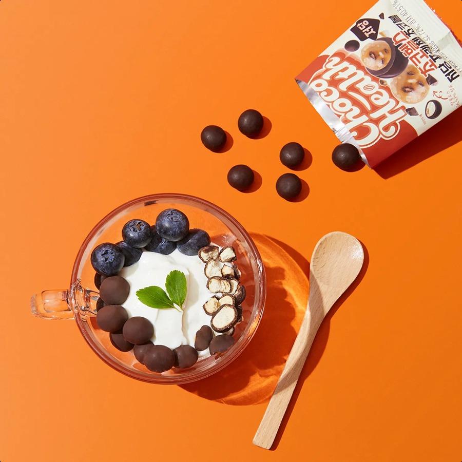 ChocoHealth Low Sugar Allulose Pretzel Choco Ball 30g Pretzel Choco