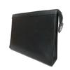 Used 12564 Voyage MM Pochette M81326 7931 LV logo black business bag with RFID IC chip epi noir men's from Japan