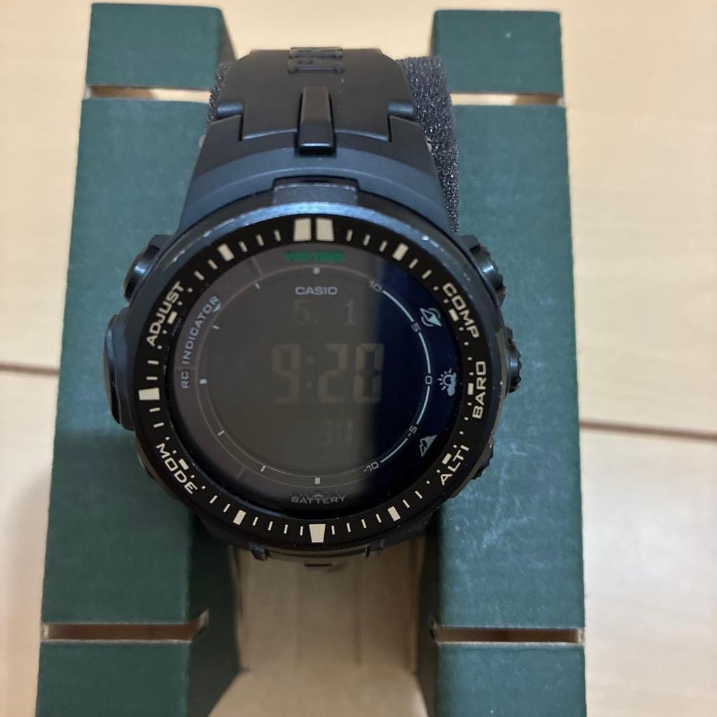 Used Casio Pro Trek PRW-3000