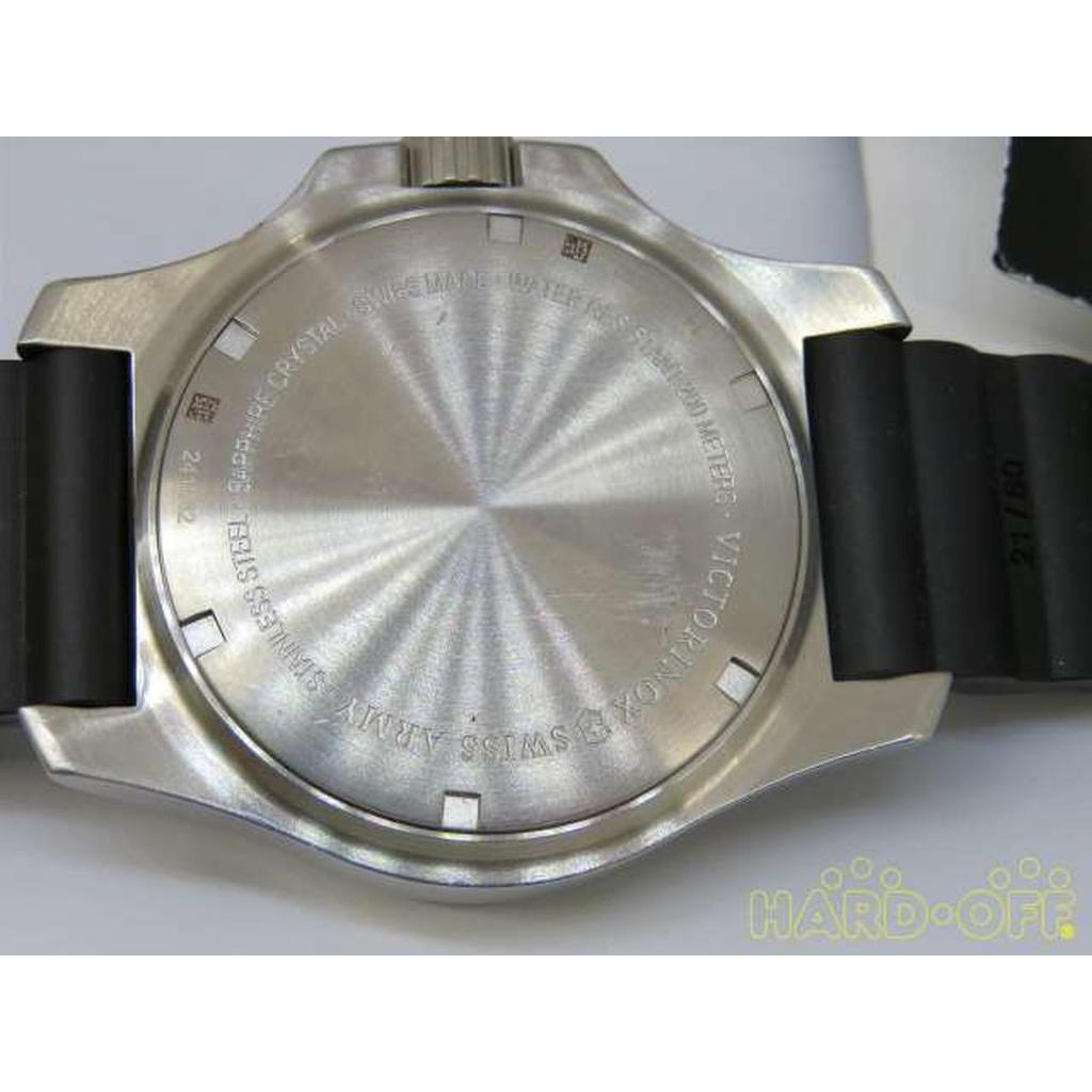 Used VICTORINOX 241682.1 Quartz Analog Watch