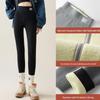 Extra Thick Plush High Waist Winter Leggings - Slimming Skinny Wool Pants for Women
