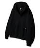 Vislon Half-Zip Plain Oversized Hoodie Avh623 (4 Colors)