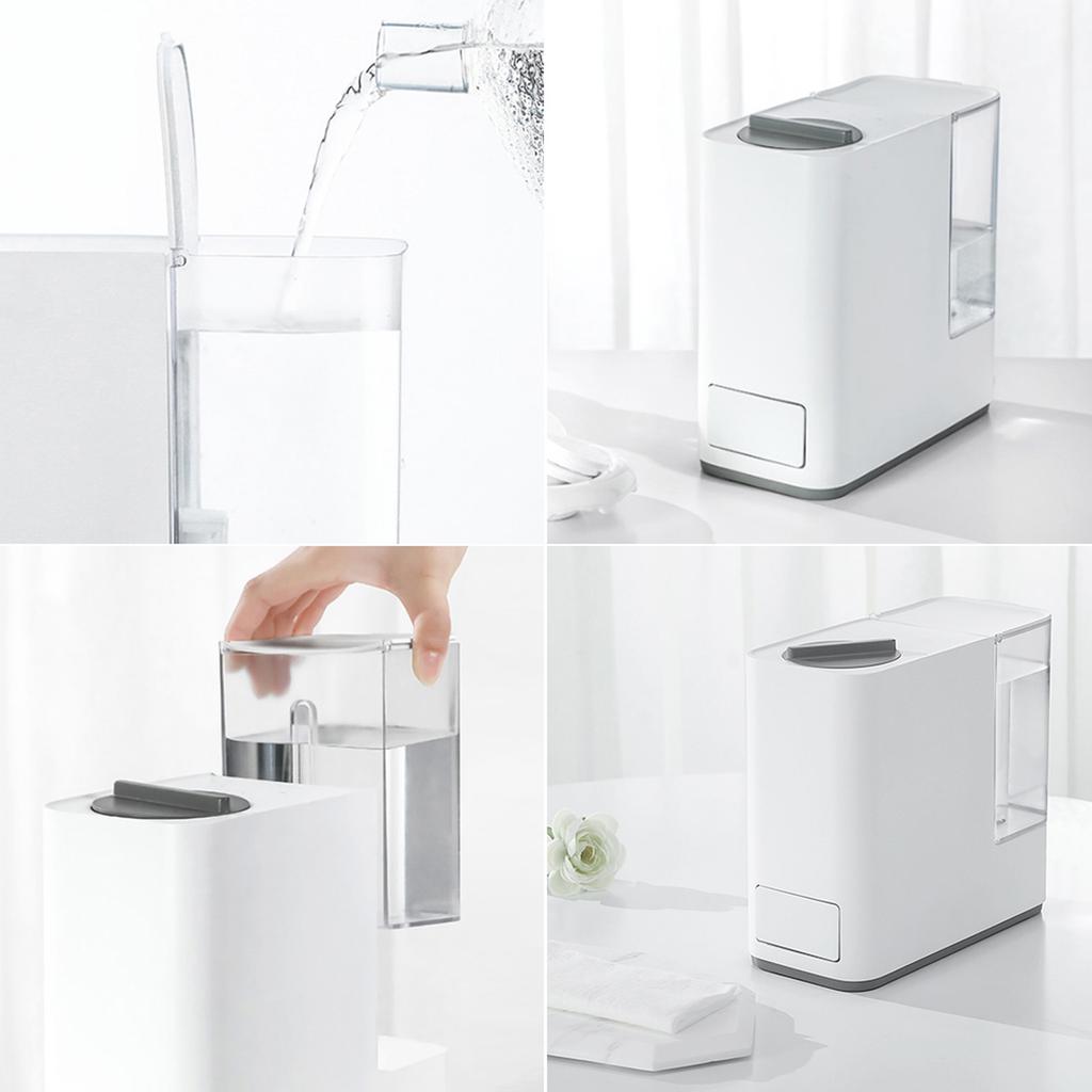 FIVE Intelligent Towel Heating Machine Disposable Towel Sterilizer with 20 Compressed Skin-friendly Towels 5s Fast Heating Support Mijia App   T