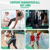Durable And Safe 1Pcs Copper Compression Leg Sleeve - Long Knee Leg Sleeve For Knee Pain Relief Swelling Arthritis Poor Circulation Runner S
