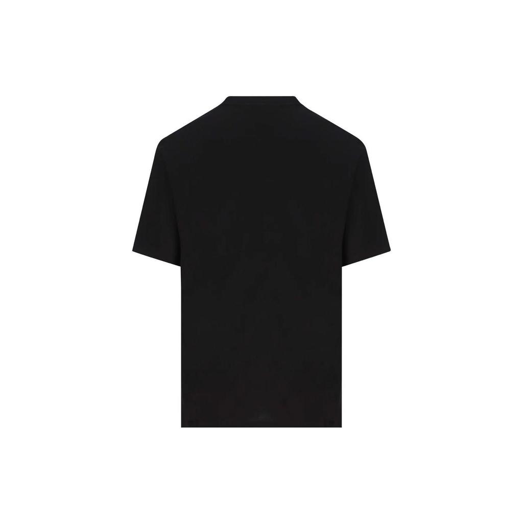 PRADA Logo Printed Short Sleeved T Shirt UJN815-1052-F0002-S-221