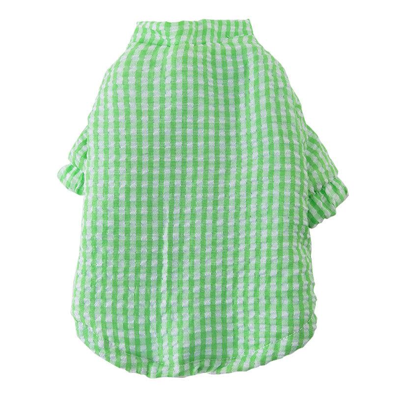 Puppy dog clothes winter two feet warm small dog teddy than bear cotton coat ins wind pet dog clothing