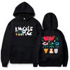 Odzież Damska Streetwear Bluzy Z Kapturem Zespołu Rockowego Knuckle Puck Roupas Femininas Zimowe Z Długim Rękawem