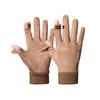1 Pair Faux Suede Winter Warm Gloves Full Fingers Driving Gloves Outdoor Mittens  Outdoor Sports