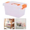 Building Block Storage Box Carry Portable Multifunctional Hair Accessories for