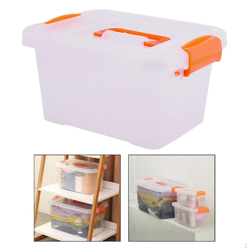 Building Block Storage Box Carry Portable Multifunctional Hair Accessories for