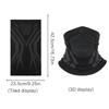 Winter Warm Cycling Neck Gaiter Windproof Neck Cover Facemask for Skiing Cycling