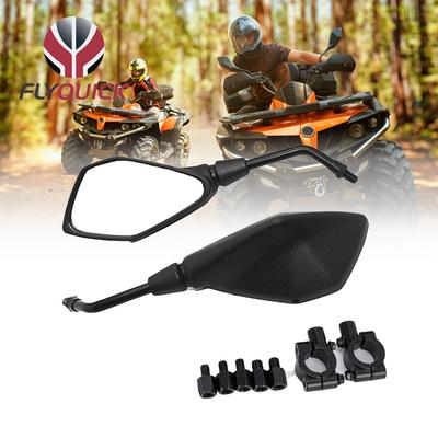 Universal 8mm Dirt Pit Bike Motocross Part ATV Off-road Motorbike Rearview Mirror Motorcycle Accessories Moto Mirrors Screw