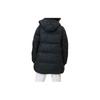 Columbia Logo Print Hooded Down Long Sleeve Jacket Women jackets Black 1864791-010