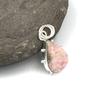 Natural Rhodochrosite Gemstone 925 Sterling Silver Jewelry  Pendant 1.18" AJP-188
