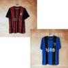 Bournemouth 25-26 Fußballtrikot Herren Bambusfaser Performance Kit Gestreift Heim Auswärts Spiel Trainingseinheit