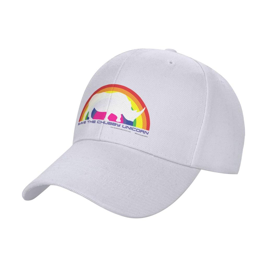 Save The Chubby Unicorn Rainbows Baseball Cap Fashion Beach Luxury man cap Rugby Men's Caps Women's