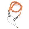 Thicken Bungee Tethers Tool Lanyard With Two Buckles Strap Anti-Falling Safety Rope Climbing Restraint Lanyard