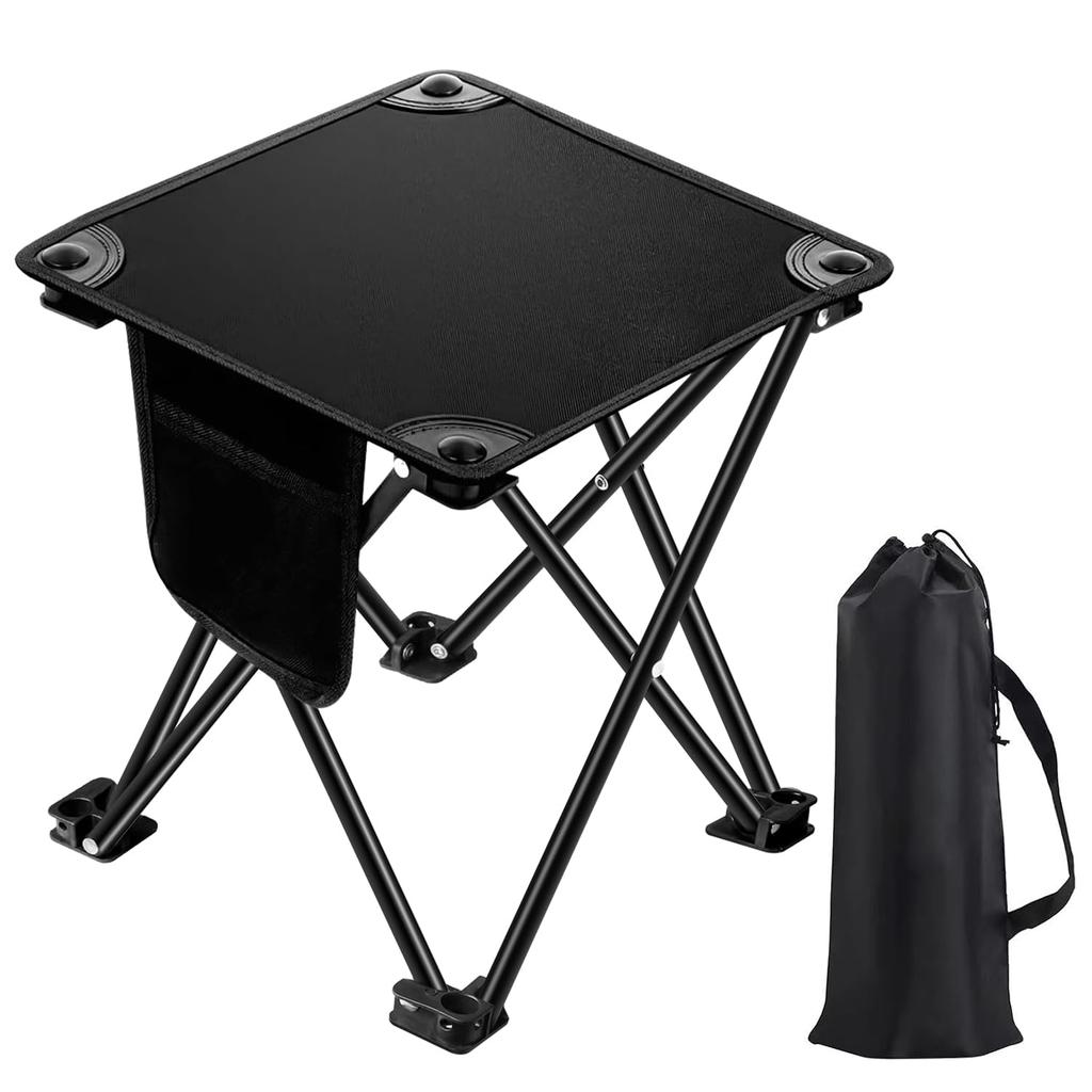 Folding Chair Improved Opens and Closes in 1 Compact Folding Outdoor 200kg Weight 33cm x 33cm Ideal for Mountain Sports and Fireworks Ultra Includes