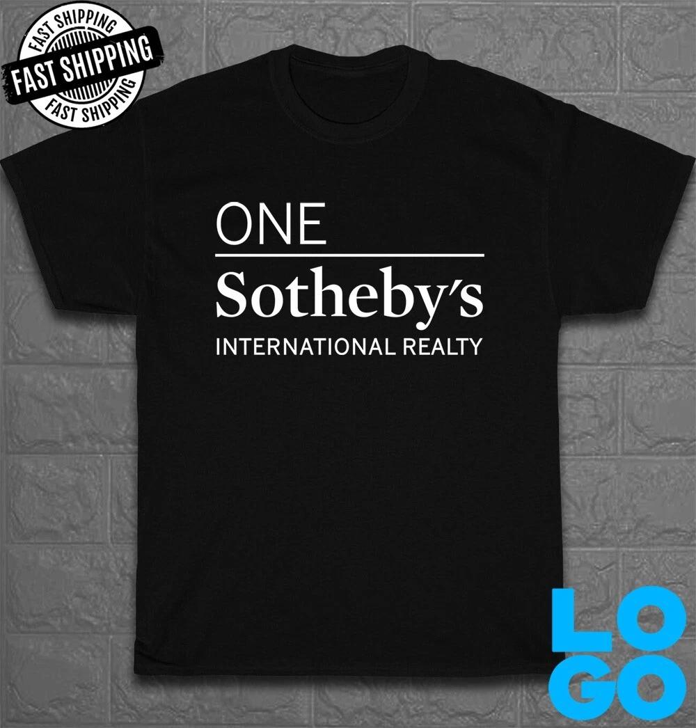 

New One Sothebys Realty Logo American Funny T-Shirt Made In USA Size S to 5XL M