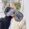 Outdoor Sports Film Mirror Men Sunglasses Women One Piece Large Frame Goggle Sun Glasses Colorful Cycling Windproof Eyewear Uv