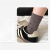 Women's Autumn and Winter New Polka Dot Curled College Wind Tube Pile Cotton Socks