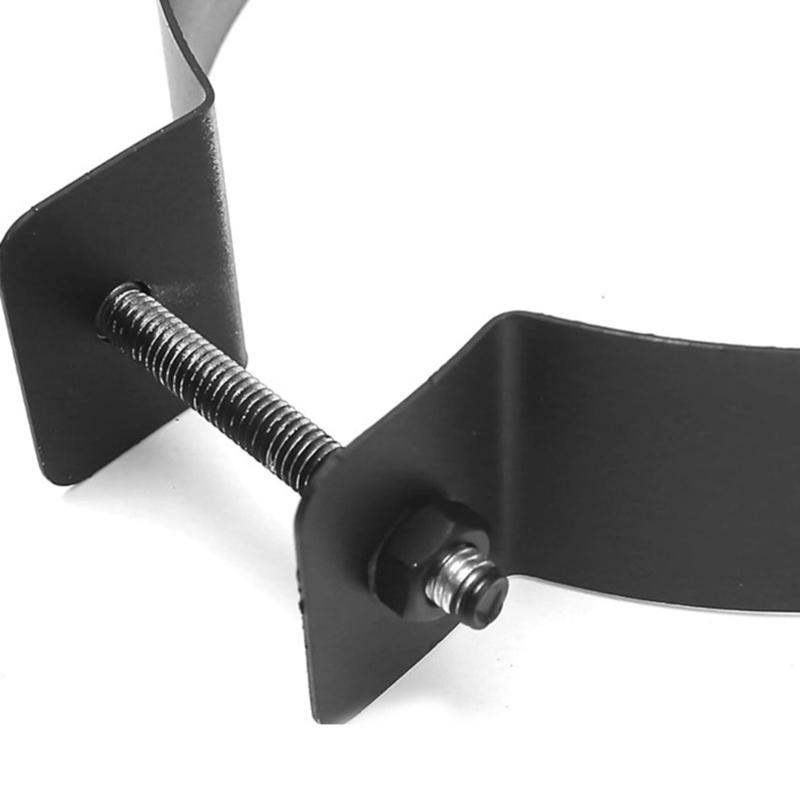 Adjustable Fireplaces Fixing Chimney Pipe Holder Portable Fireplaces Flue Liners Clamp Wall Support Chimney Pipe Bracket
