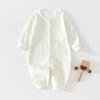 Baby Long Sleeve Romper Pure Cotton Newborn Infant Pajamas Soft Crawling Clothes Spring Summer Wear
