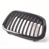 Gloss black Front Kidney Grille Slat Style Grill for For BMW E46 4 door 1998 1999 2000 2001 Car styling