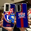 Chile U-Universität Logo Stoßfeste Handyhülle für Xiaomi Poco X7 X6 X5 X3 Pro F7 Ultra M8 Redmi 15C 15 14C 13C 12C 10C 13 12 10