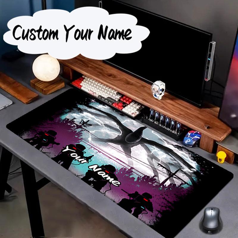 Custom Name Mouse pad Stranger Eleven Upside Down Mouse pad, Gaming Mouse Pad, keyboard pad, Desk Decor for computer notebook Fan Birthday Gift