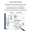 Shanze LC-SC OM3 Multi-mode Dual-Core Fiber Optic Patch Cord