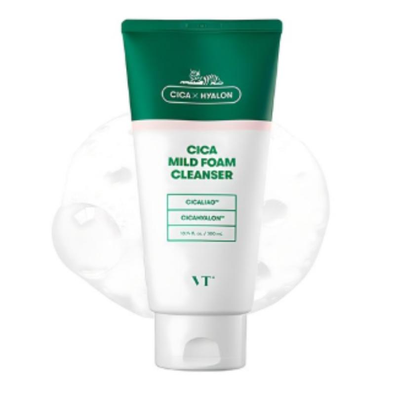 VT COSMETICS Cica Mild Foam Cleanser 300ml