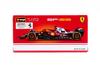 Bburago 2025 Model F1 Scuderia Ferrari Lewis Hamilton 2025 Seasonal Car Race Sports Car Miniature Diecast Car Finished Product 1/43 #44 / 18-36853