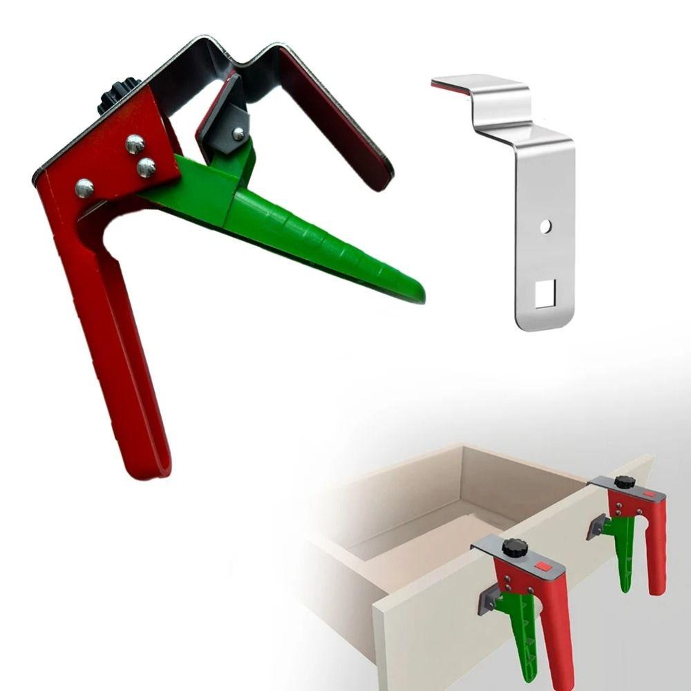 Quick Press Drawer Fixing Clamps Auxiliary Jig Quick Drawer Clamps  Cabinet DIY