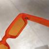 Vintage Rectangle Sunglasses Fashion Square Candy Color Shades Eyewear Trendy Retro Women Brand Design Sun Glasses
