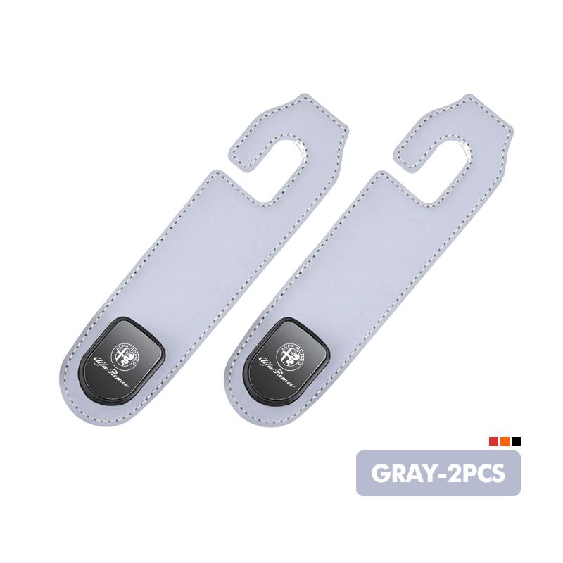Auto Rücksitz Aufbewahrung Hängehaken Handtaschen Kleiderhalter Für Alfa Romeo 159 Giulietta Giulia 147 Mito 156 159 166 GT Stelvio