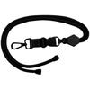 Lanière réglable pour badge d'identification 3 en 1 Cordelette de suspension Lanière pour téléphone portable Étudiants