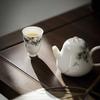 Antique Hand-painted Bamboo Tea Cup Household Ceramic Tea Cup Master Cup Kung Fu Tea Set Incense Cup